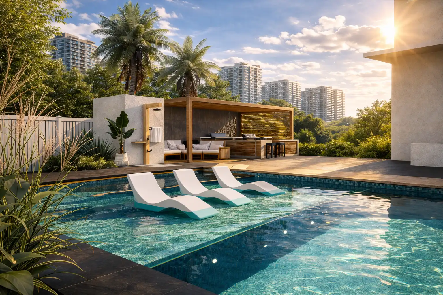 Building process in South Florida